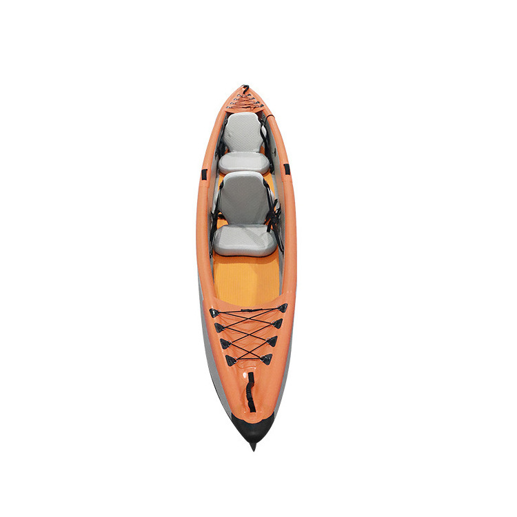 New Hot Sale 2 person Hydro-Force Lite-Rapid X2  Inflatable Kayak Set Boat