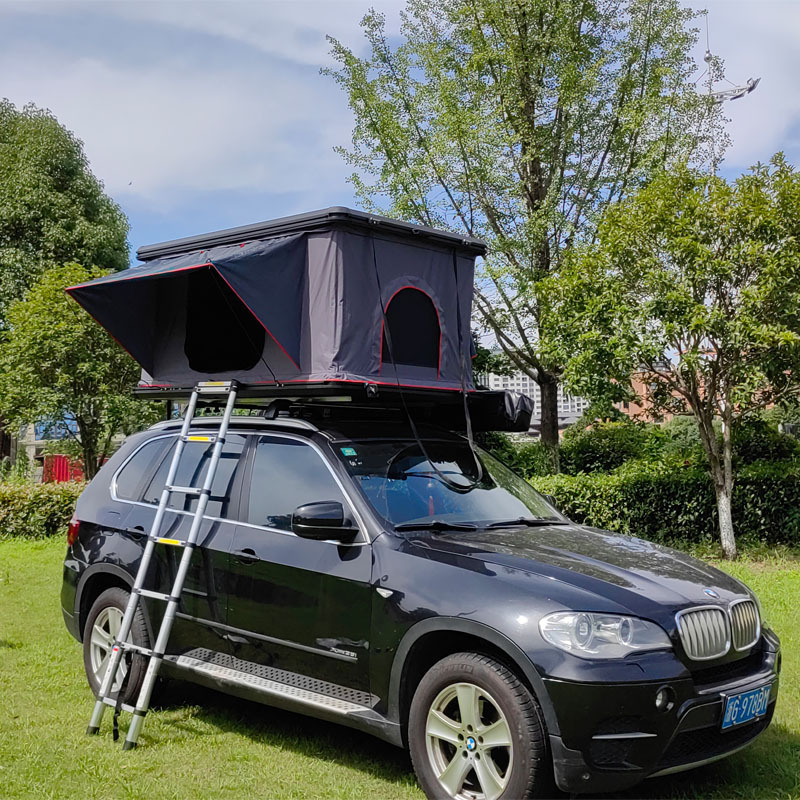 Buy Hard Shell 4 Person Suv Aluminum Hard Shell Side Opening Car Roof Top Tent