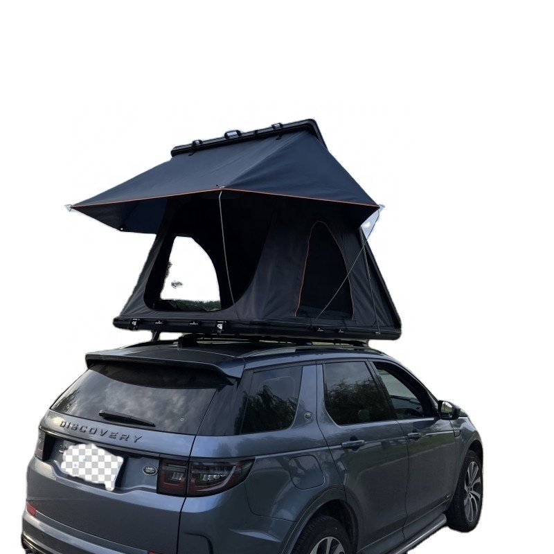 2023 High quality 4x4 offload camping waterproof  car roof tent triangle clam shell hard shell rooftop tents