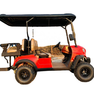 New Energy 2-8 Seater Electric Golf Cars Max Customized Motor Acid Battery Controller golf cart