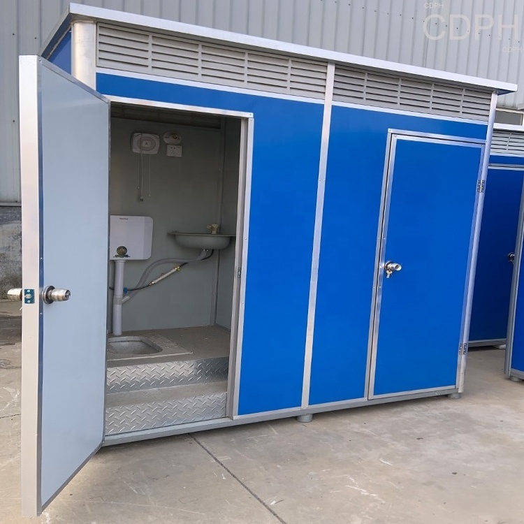 Factory price sales outdoor mobile prefabricated houses detachable container home portable toilet and shower room