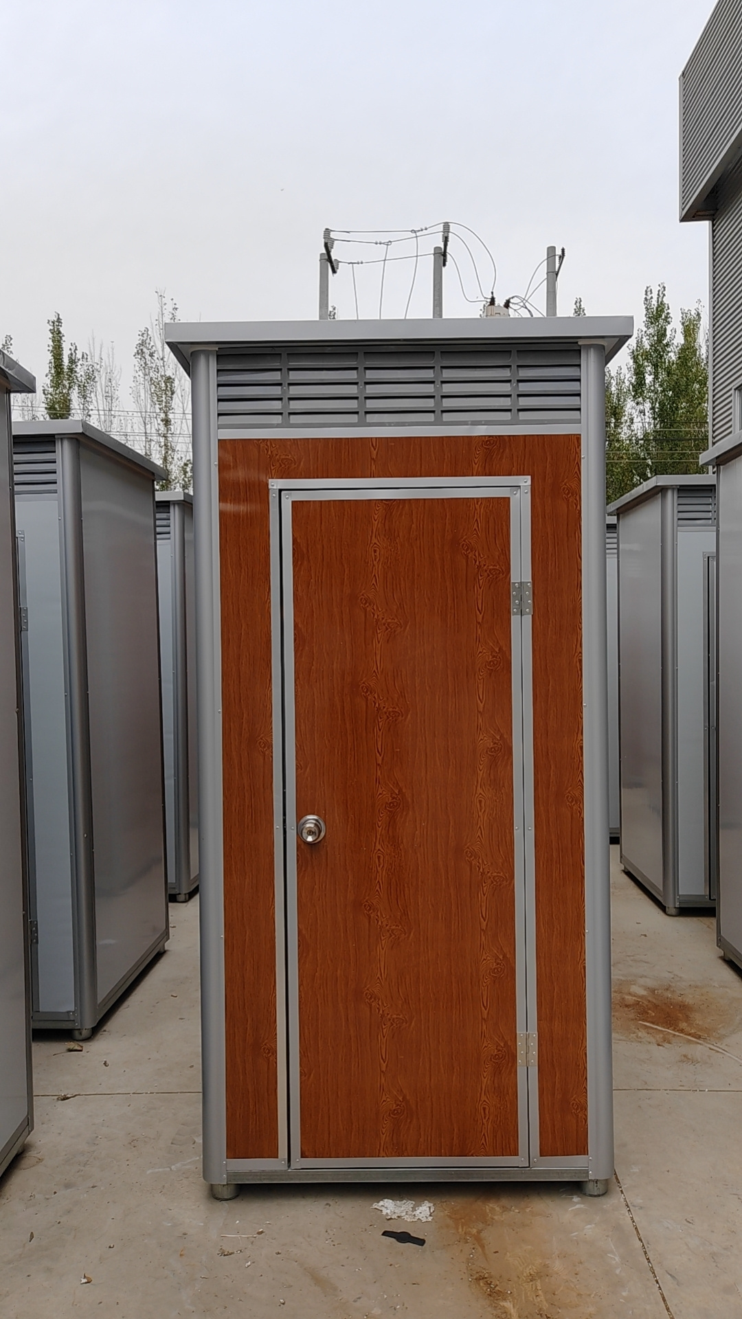 portable restroom with sink mobile movable portable toilet trailer with shower for outdoor