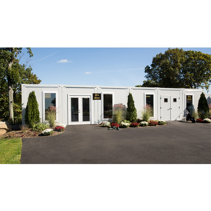 Coffee Shop Prefab+Houses Easy Build Container Office For Sale