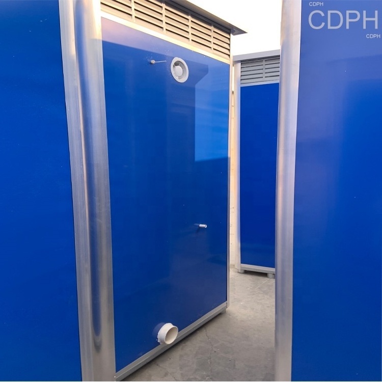 Factory price sales outdoor mobile prefabricated houses detachable container home portable toilet and shower room