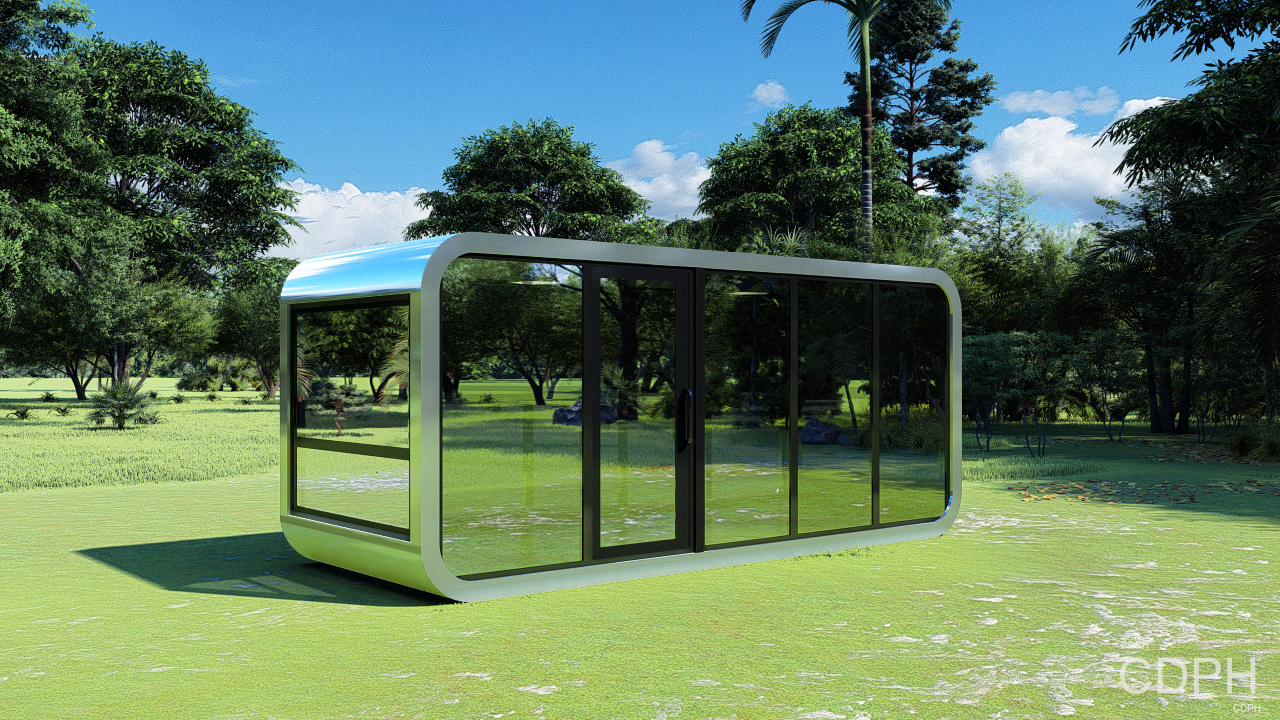 new glass mobile houses ready mobile office modular restaurant buildings pop up tent house living pod for sale