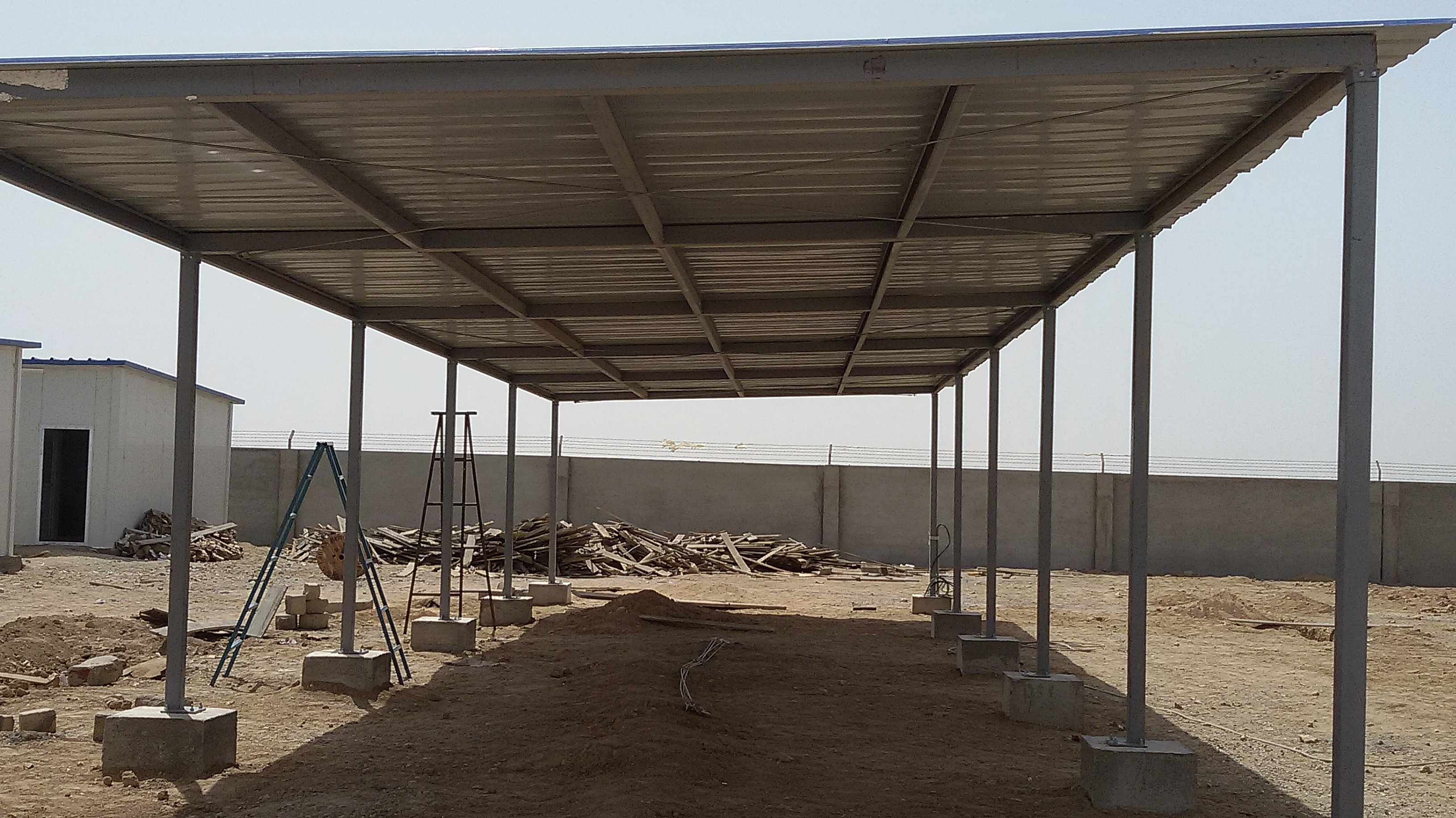 cheap prefabricated prefab steel structure farm storage workshop warehouse metal building kits