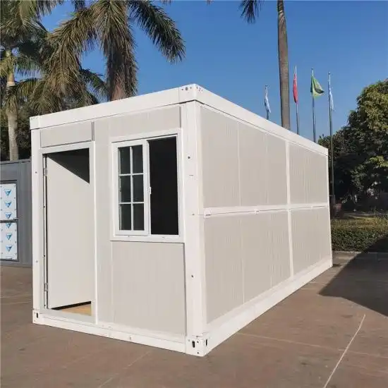 prefab pop up houses modern foldable container house with toilet