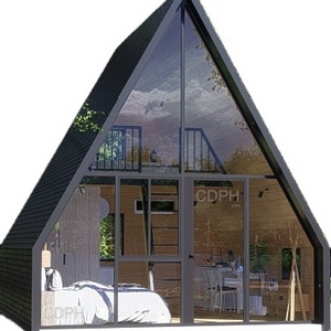 CDPH Triangle Shape Structure Small Cabin /Tiny House/ Triangle House A Frame House Kit For living