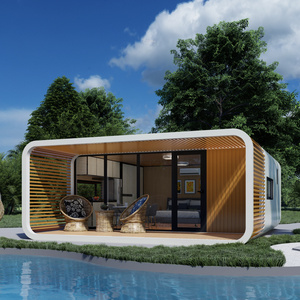 new design trend apple cabin tree house homes prefabricated shed pod dome house for holiday