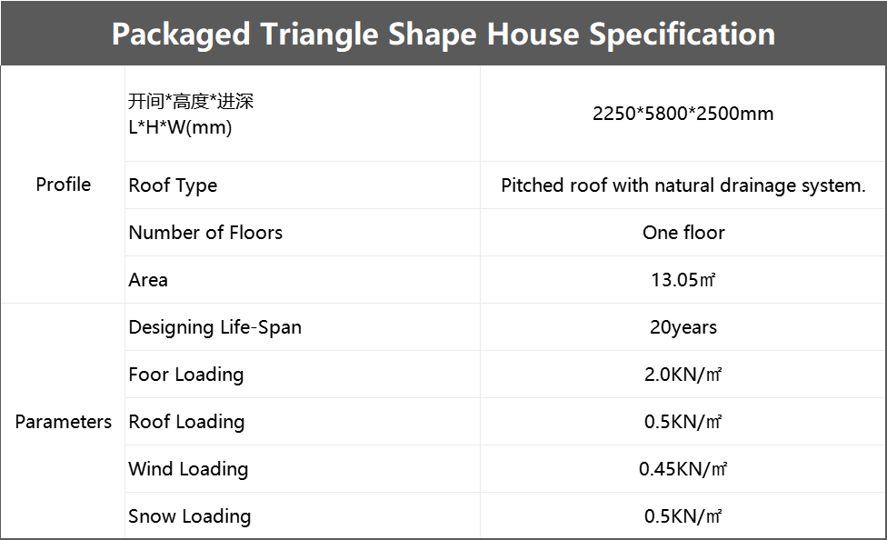 luxury 20ft 40ft portable wooden triangular house prefabricated steel structure tents villa living tiny homes