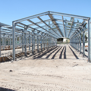 cheap prefabricated prefab steel structure farm storage workshop warehouse metal building kits