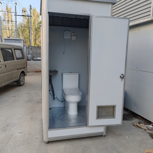 portable bathroom unit shower and toilet jakarta with trailer indoor