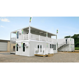 Coffee Shop Prefab+Houses Easy Build Container Office For Sale