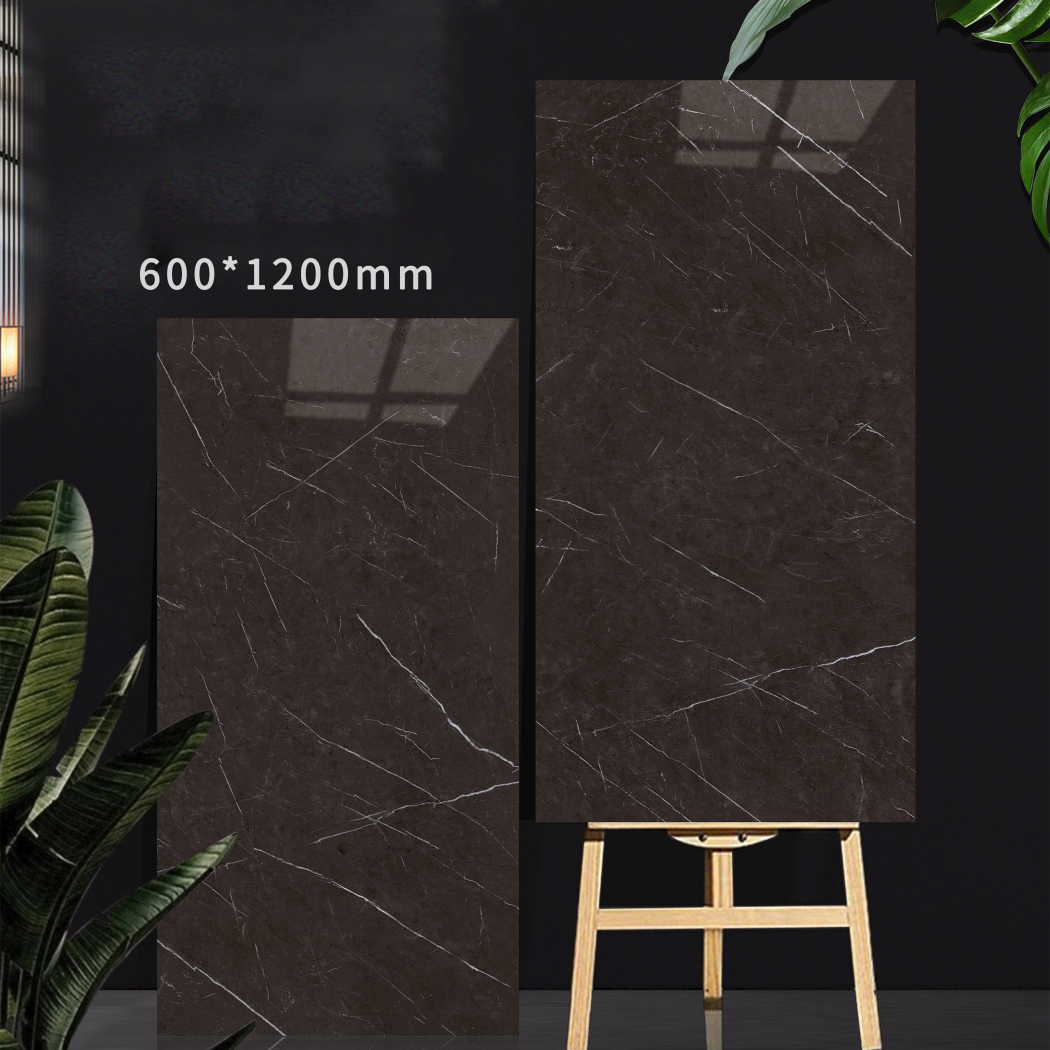 luxury polished glazed marble look slab wall kitchen garage bathroom tiles for walls and floors