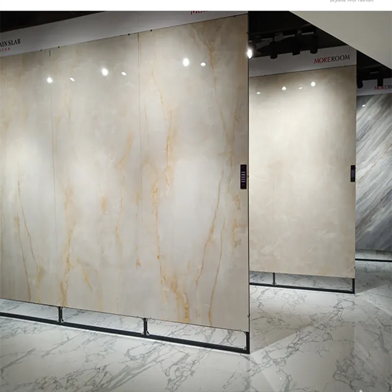 1200*2400mm Natural Stone Look Marble Full Polished Glazed Big Slab floor tiles  Tiles Sintered Stone