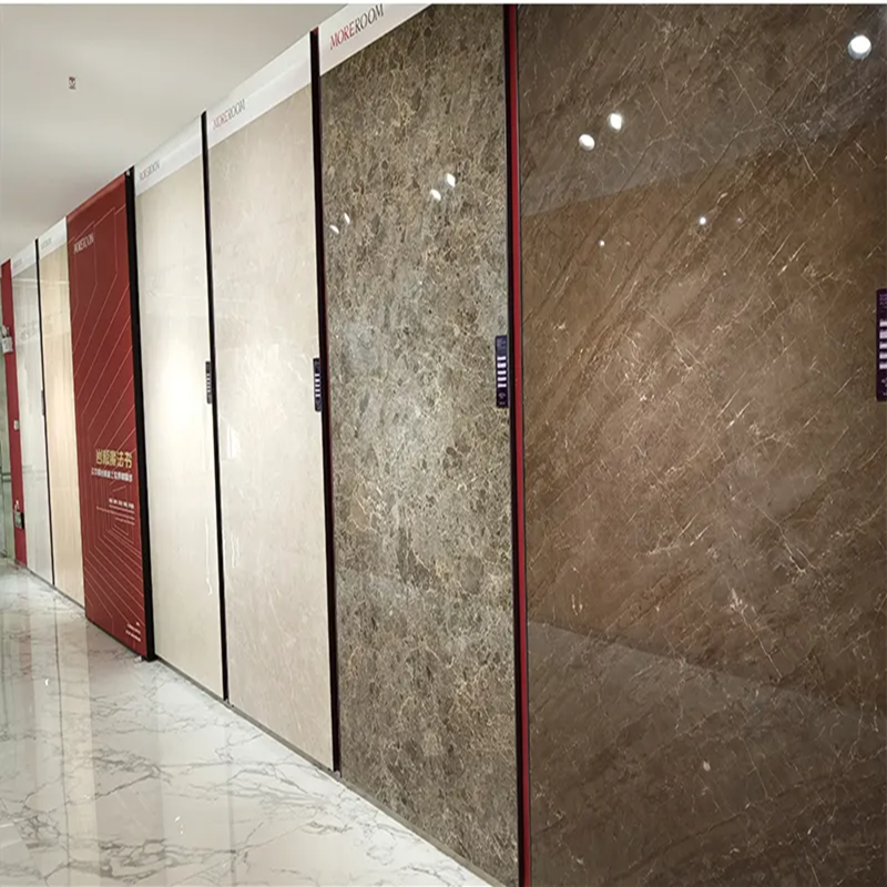 1200*2400mm Natural Stone Look Marble Full Polished Glazed Big Slab floor tiles  Tiles Sintered Stone