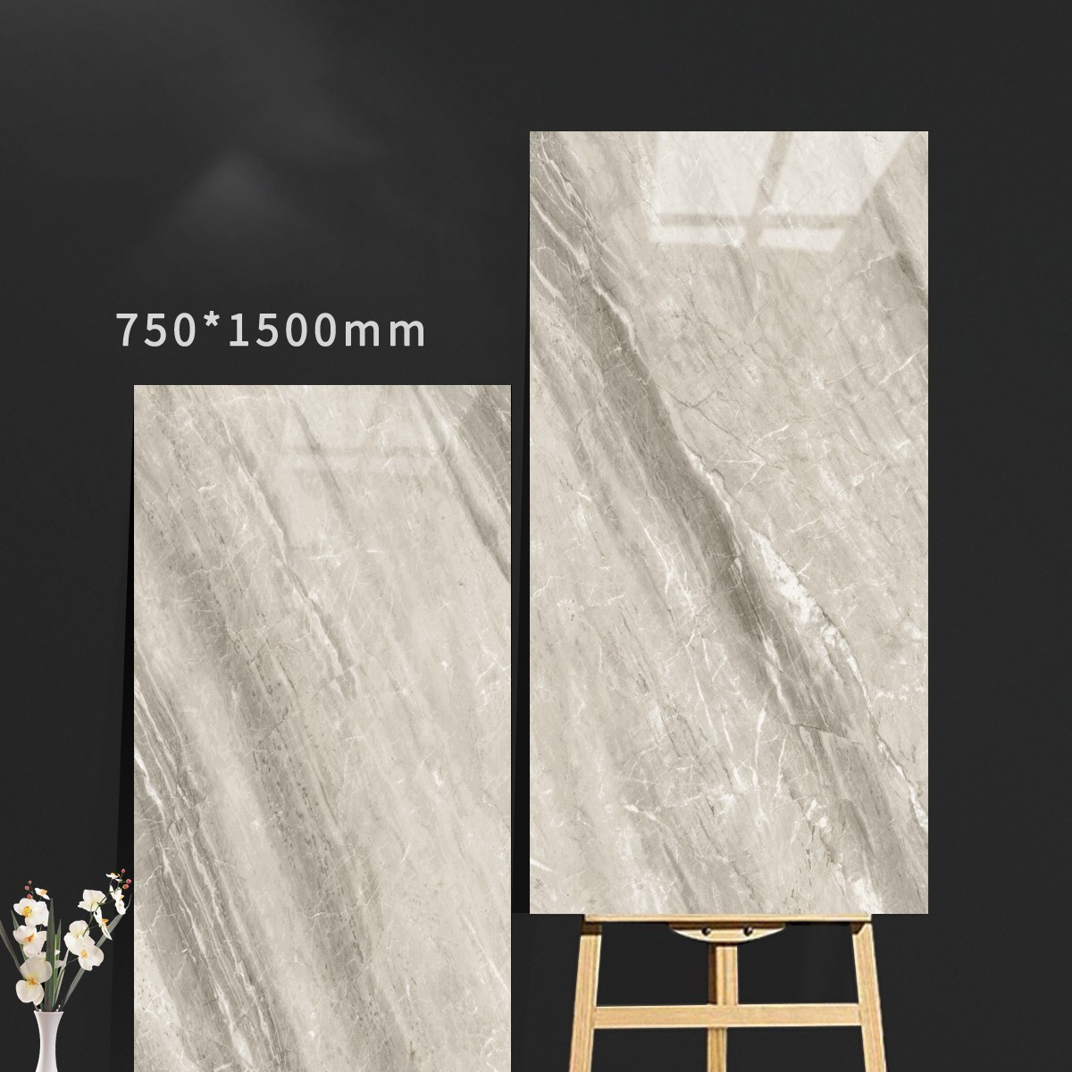 porcelain marble sintered stone tile wall slab marble look wearing-resistant wall and floor tile for wall and flooring