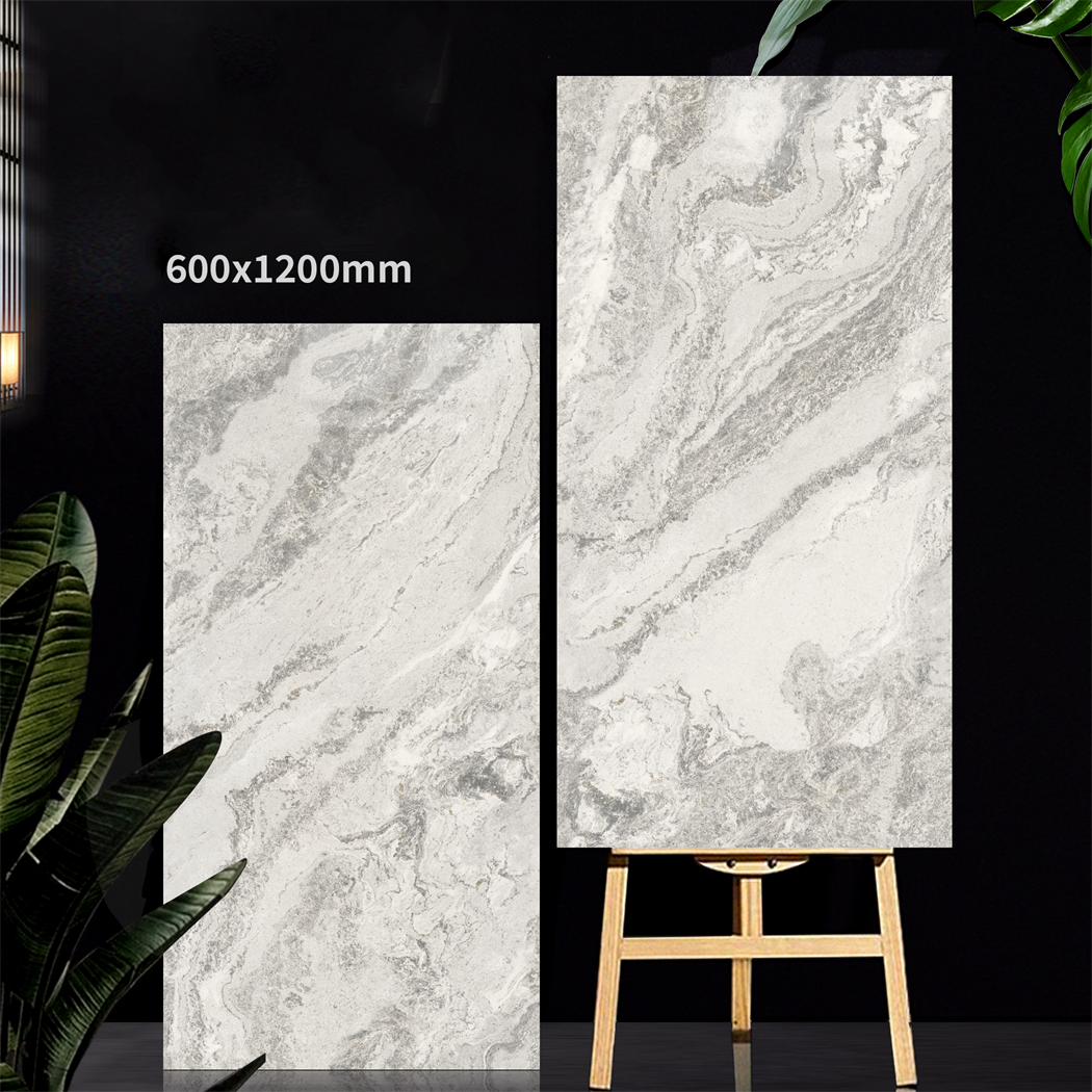 luxury polished glazed marble look slab wall kitchen garage bathroom tiles for walls and floors