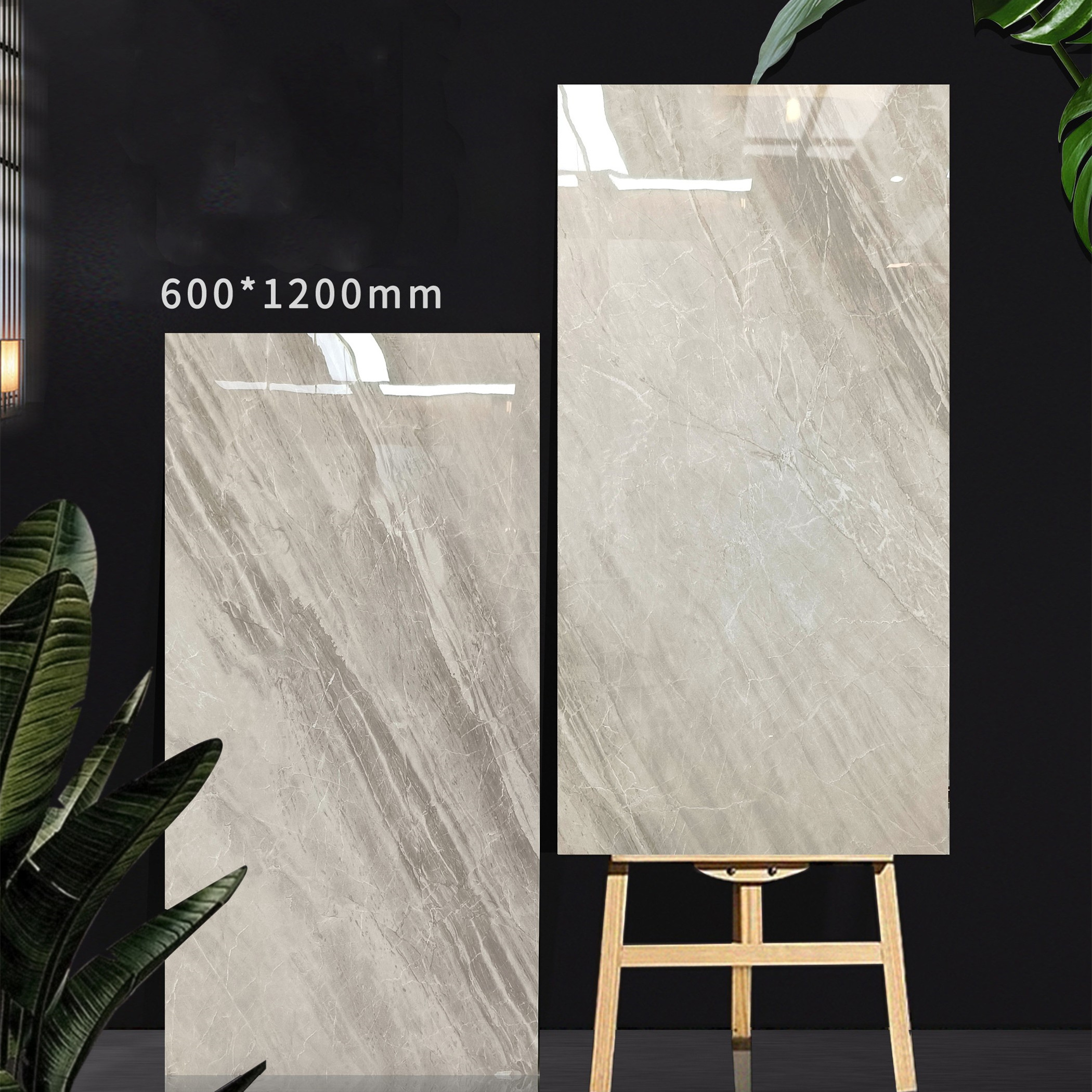 porcelain marble sintered stone tile wall slab marble look wearing-resistant wall and floor tile for wall and flooring