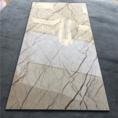 2024 Sintered stone background Green Marble look 1200*2400mm Big Size porcelain ceramic Tiles slab