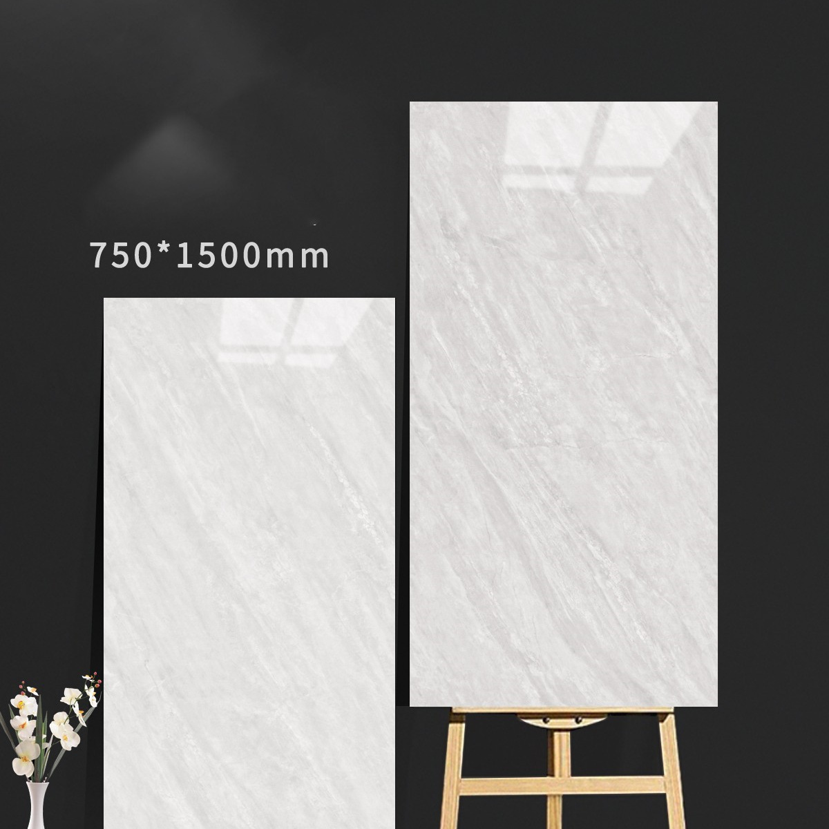 luxury polished glazed marble look slab wall kitchen garage bathroom tiles for walls and floors