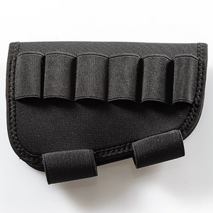 Factory direct sales waterproof tactical gun stock hunting tactical chinrest pad ammunition bag 6-round magazine