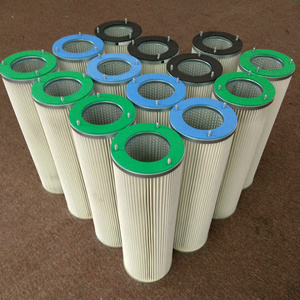 Factory Direct Cartridge Filter Dust Collector Industrial Manufacturer Pleated Dust Air Filter