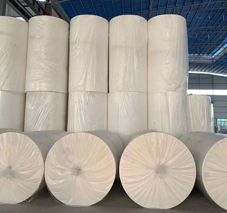 Wholesale Paper Raw Material Mother Reels Parent Paper Roll Jumbo Roll for Toilet Paper Tissue Kitchen Hand Towel