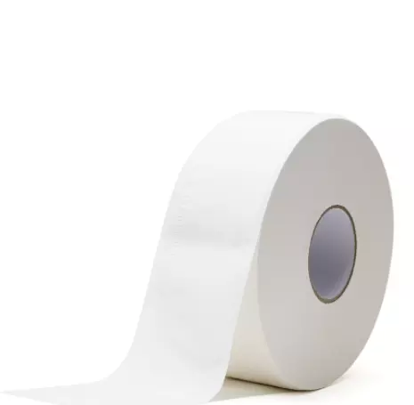 OEM Customized Jumbo roll toilet paper Wholesale White Bleached Soft Virgin Bamboo Toilet Paper