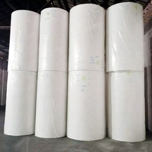 Wholesale Paper Raw Material Mother Reels Parent Paper Roll Jumbo Roll for Toilet Paper Tissue Kitchen Hand Towel