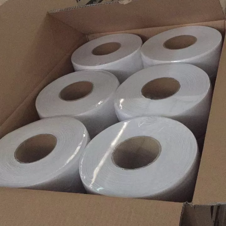 OEM Customized Jumbo roll toilet paper Wholesale White Bleached Soft Virgin Bamboo Toilet Paper