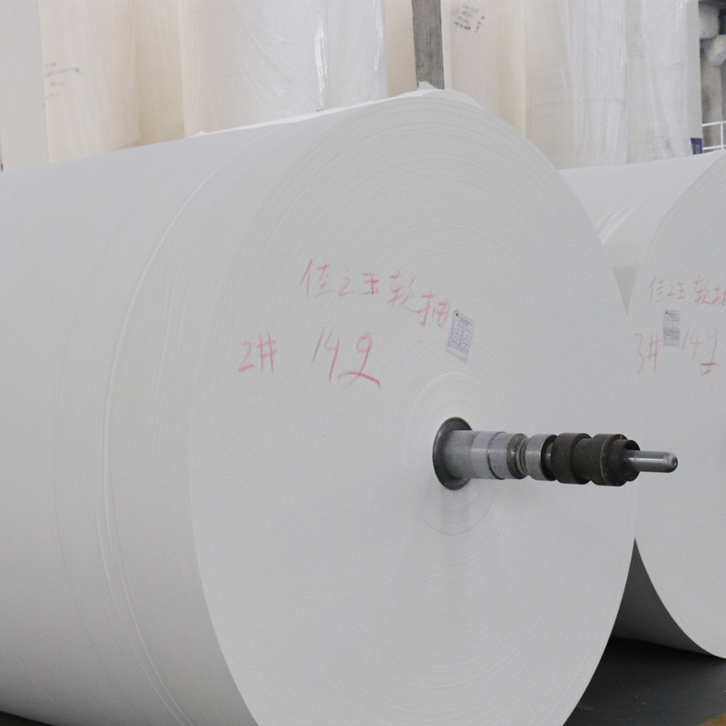 Jumbo Mother Reel 1 2 3 ply Jumbo Roll for Making Toilet Paper Factory bleached white Virgin Bamboo Pulp Toilet Tissue