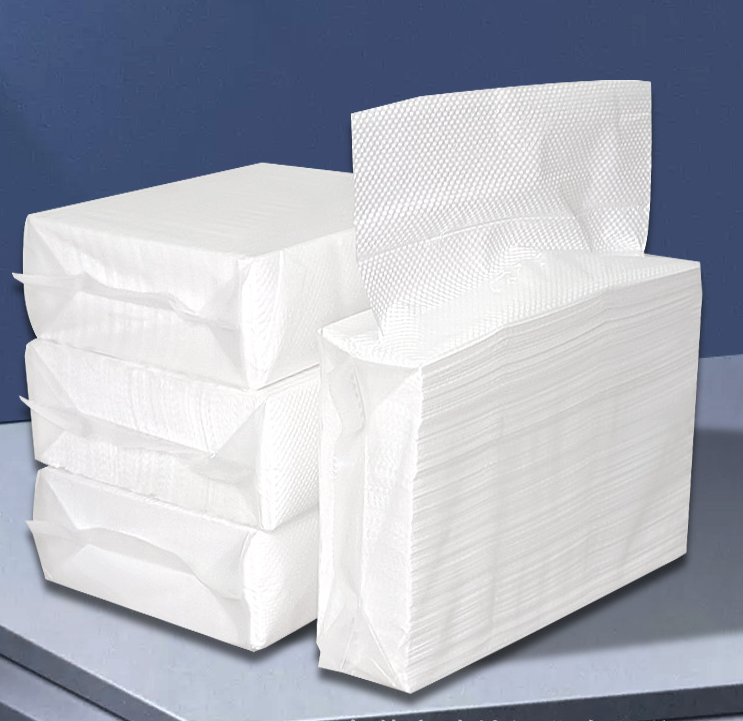 OEM Strong Absorbabillty Wood Pulp Embossed Interfolded paper towel Multifold Z V N Fold Tissue Paper Hand Towels