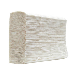 OEM Strong Absorbabillty Wood Pulp Embossed Interfolded paper towel Multifold Z V N Fold Tissue Paper Hand Towels