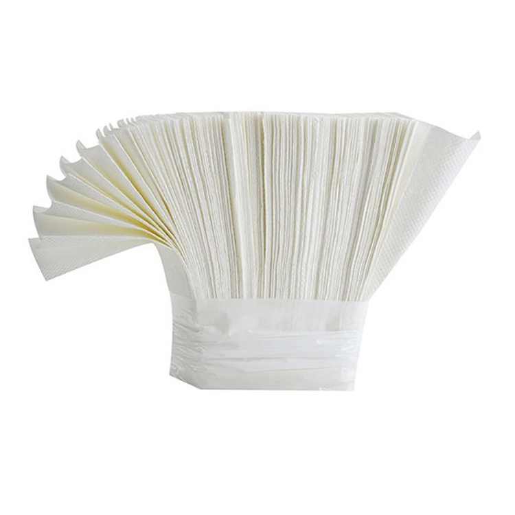 OEM Strong Absorbabillty Wood Pulp Embossed Interfolded paper towel Multifold Z V N Fold Tissue Paper Hand Towels