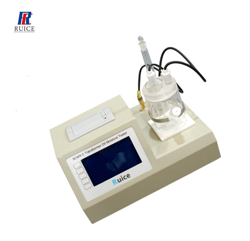 Analysis Water in Oil ppm meter Automated Low Oil Water Content Meter Trace Moisture Analyzer