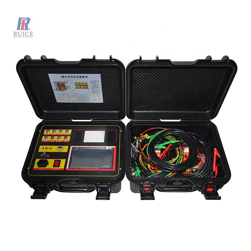 High Precision Circuit Breaker Analyzer/tester Circuit Breaker Analyzer with Trigger function Cb Analyzer