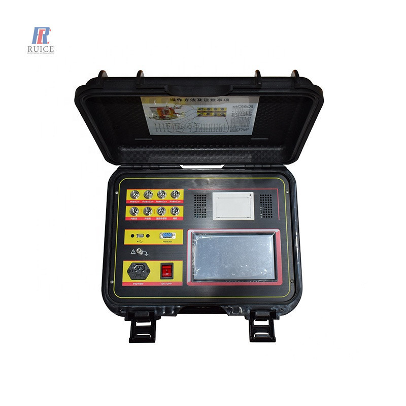 High Precision Circuit Breaker Analyzer/tester Circuit Breaker Analyzer with Trigger function Cb Analyzer