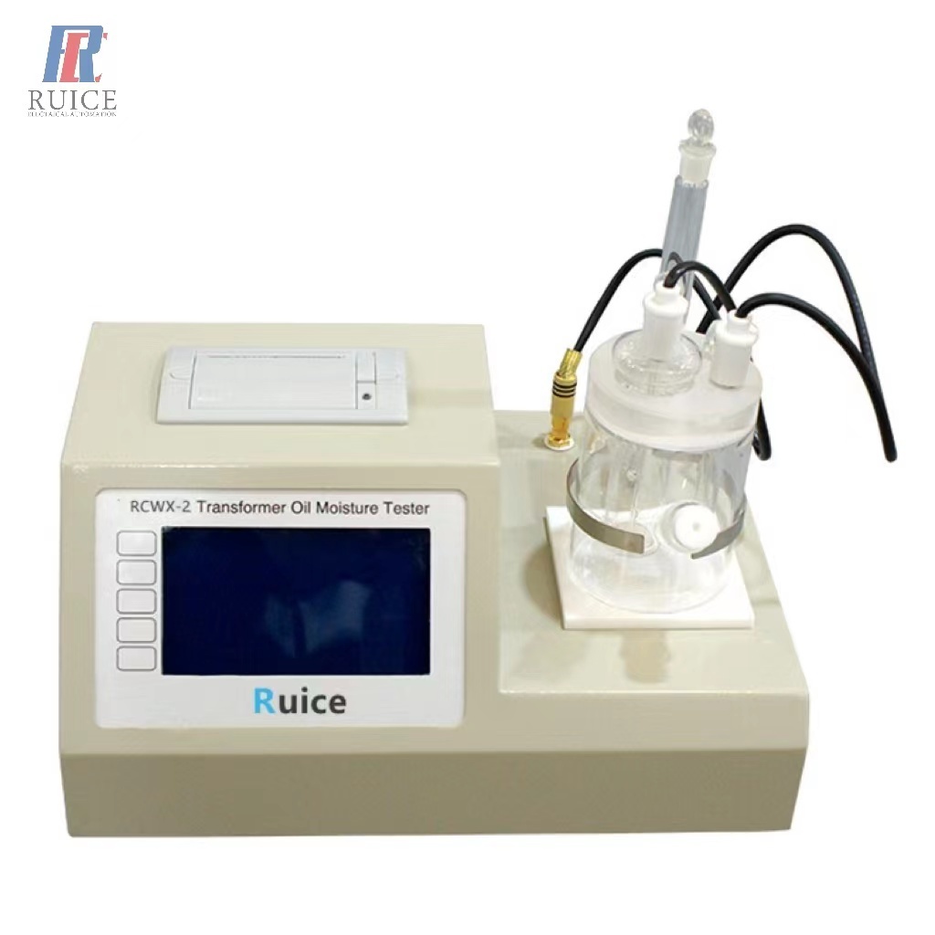 Analysis Water in Oil ppm meter Automated Low Oil Water Content Meter Trace Moisture Analyzer