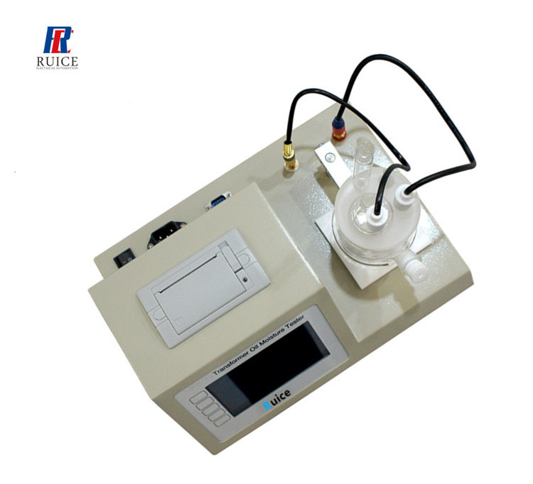 Analysis Water in Oil ppm meter Automated Low Oil Water Content Meter Trace Moisture Analyzer