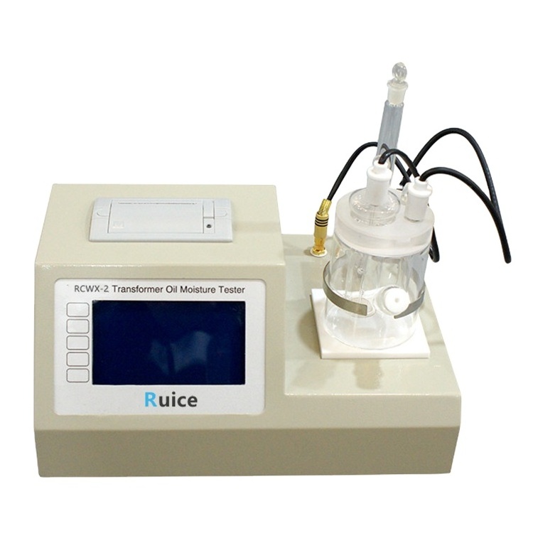 Analysis Water in Oil ppm meter Automated Low Oil Water Content Meter Trace Moisture Analyzer