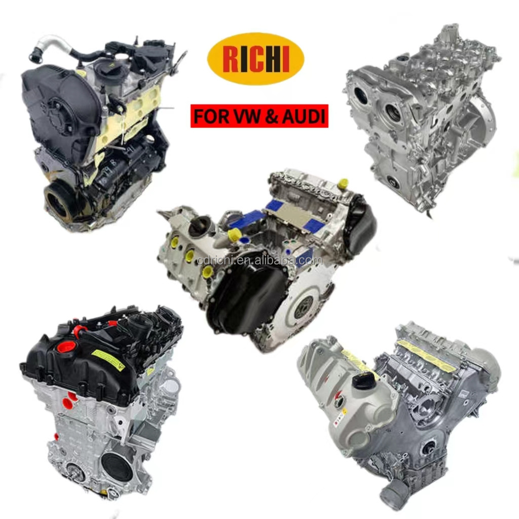 Factory Car EA888 Engine Assembly For Audi VW CEA CPL CFP CGM CCU CDZ BWH CLR CDE 03C100033H 03C100038H 06A100045B 06H100860PX