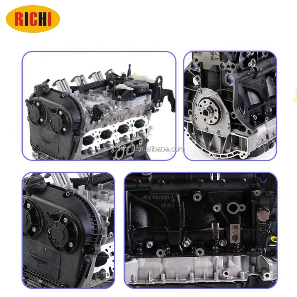 06K100860PX Original Quality Engine Assembly For Audi Q3 GEN3 1.8T CUF EA888 Engine DBR