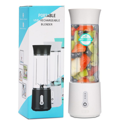 Travel Rechargeable Usb Electric Fruit Mixer Machine Mini Portable Blender For Smoothies