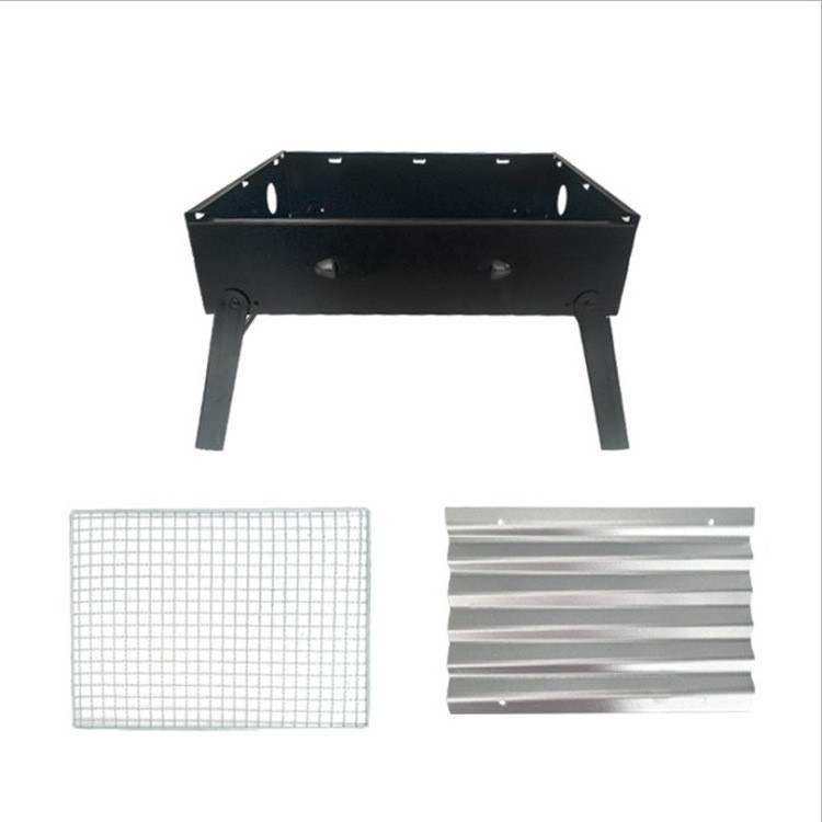 Wholesale Stainless Steel Bbq Grill Portable Camping Foldable Charcoal Oven Barbecue Grill