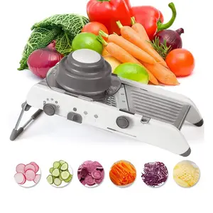 Multifunctional 4 in 1 handheld vegetable cutter chopper manual onion slicer food chopper