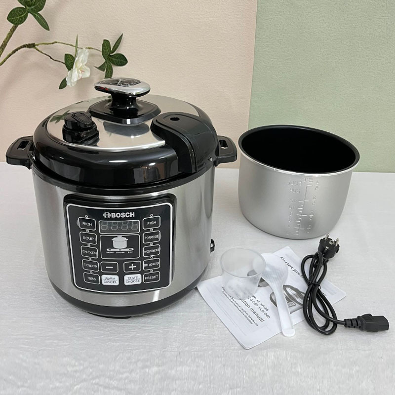 all in 1 multifunction stainless steel induction crock pot electric 5 liter micro smart pressure cooker