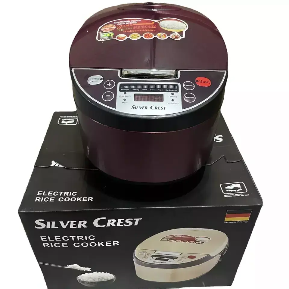 home appliances kitchen silver crest 10 liter low sugar multifunctional pressure rice cooker electric cooker