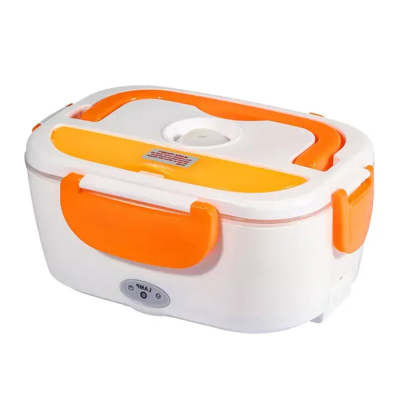 3 In 1 Portable Thermal Lunchbox Hot Food Warmer Self Heated Electric Lunch Box