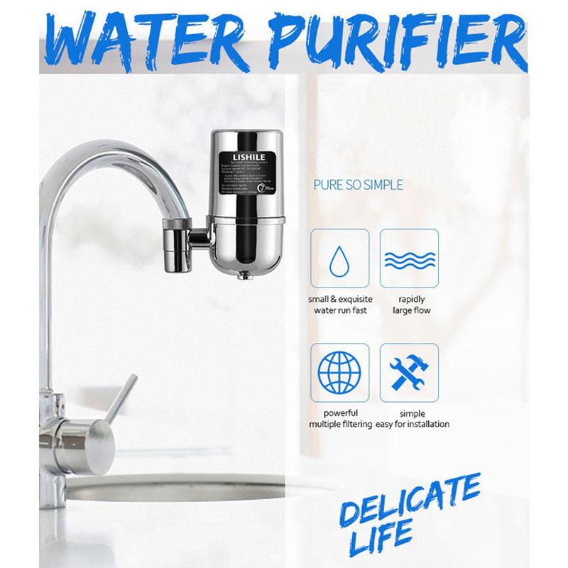 Household  front portable drinking Water tap faucet filter tap water purifier